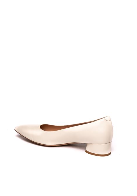 Milk 1501 leather pump FRANCO RUSSO | 1501NAPPA-MILK